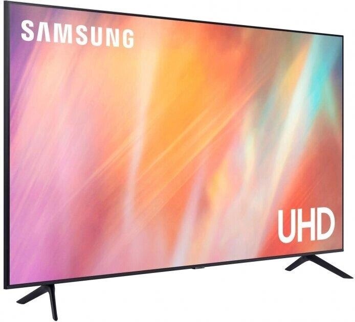 Телевізор 50 дюймів Samsung GU50AU6979U (4K Smart TV Bluetooth T2/S2 — W24-BF9158) від компанії 4-K - фото 1