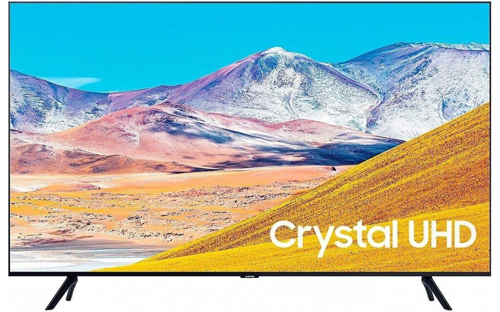 Телевізор 50 дюймів Samsung GU50TU8079UXZG (4K Smart TV T2/S2 Bluetooth) від компанії 4-K - фото 1