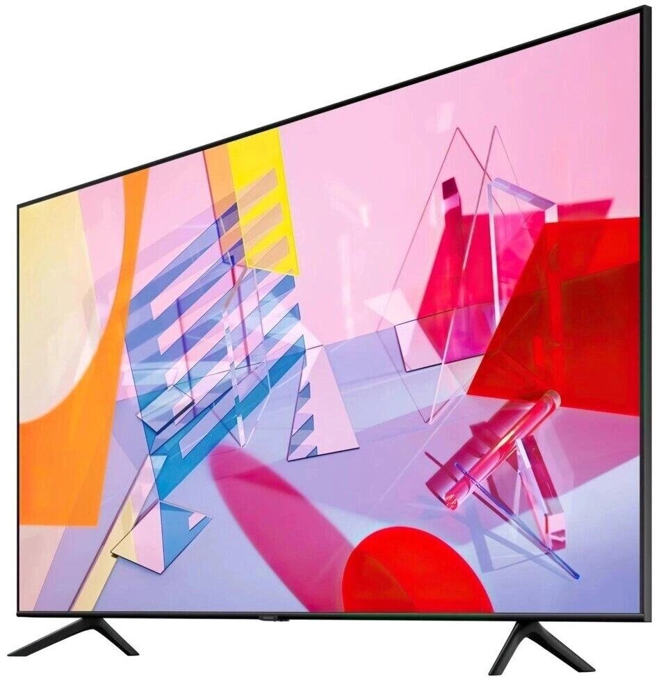 Телевізор 50 дюймів Samsung QE50Q60T (4K Smart TV T2S2 WiFi Bluetooth) від компанії 4-K - фото 1