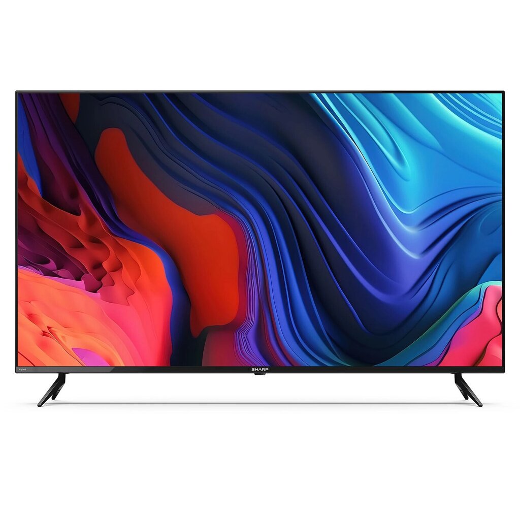 Телевізор 50 дюймів Sharp 50FL1EA (4К Android TV Bluetooth Wi-Fi — 7311591381) від компанії 4-K - фото 1