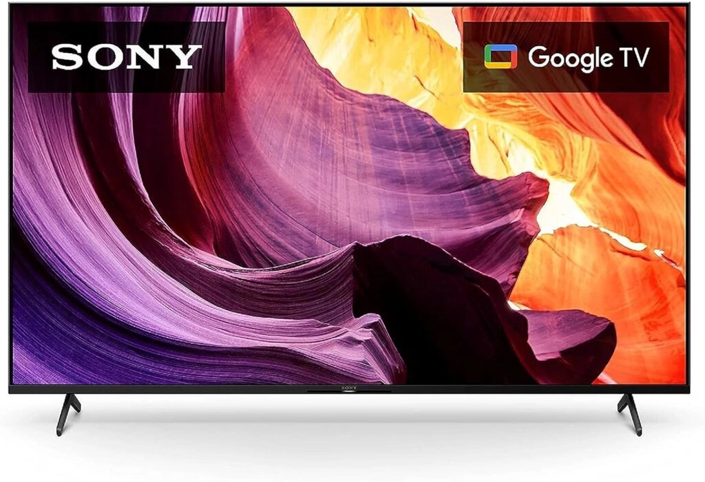 Телевізор 50 дюймів Sony KD-50X80K (4K Android TV Bluetooth — W23-CD7720) від компанії 4-K - фото 1