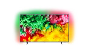 Телевізор 50 дюймів Philips 50PUS6703/12 (4K Smart TV Wi-Fi Ambilight — 0580)