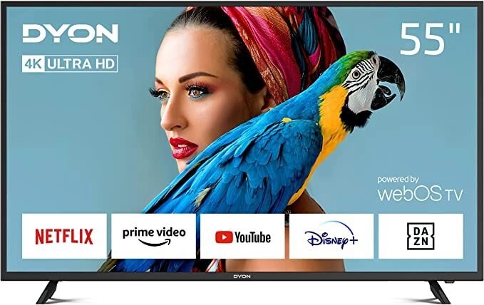 Телевізор 55 дюймів DYON Smart 55 X-EOS ( 4K 60 Гц HDR10) від компанії 4-K - фото 1