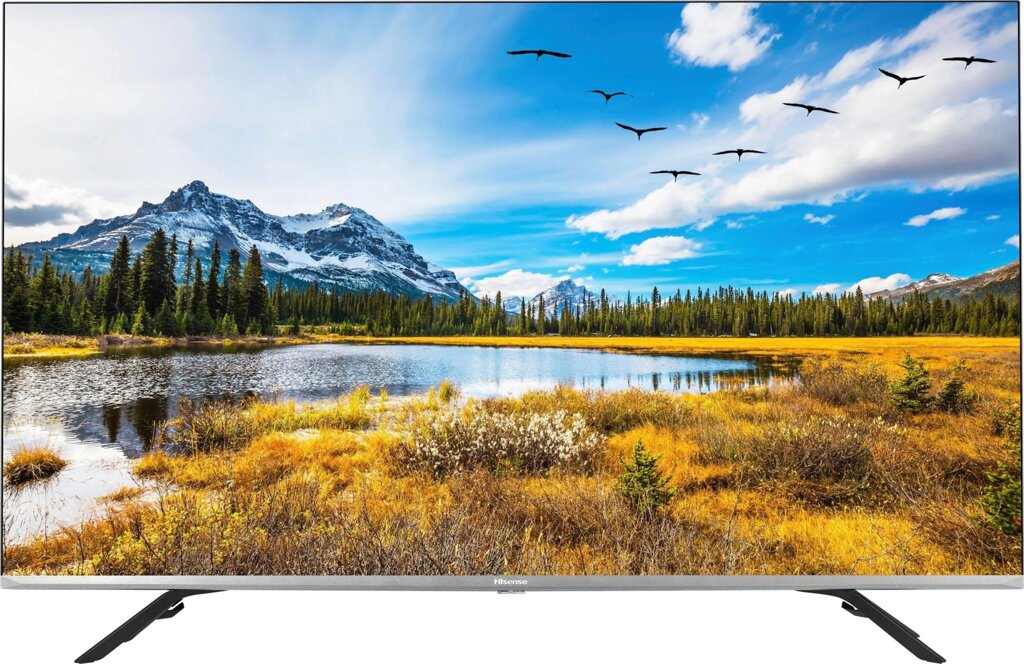 Телевізор 55 Дюймів Hisense 55E76GQ QLED ( 4K Smart TV HDR ) від компанії 4-K - фото 1