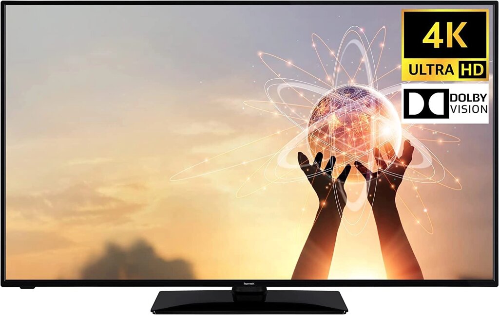 Телевизор 55 дюймів HomeX U55NT1000 ( HDR 4K Smart TV Bluetooth ) від компанії 4-K - фото 1