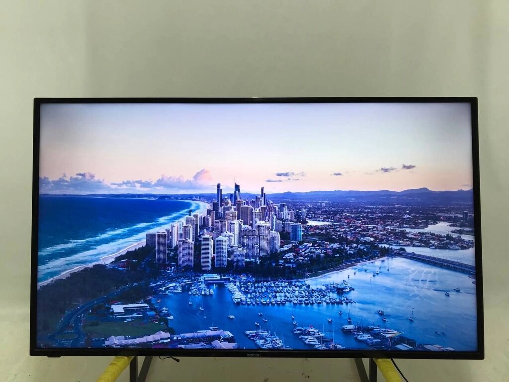 Телевизор 55 дюймів HomeX UA55FT5505 ( HDR 4K Smart TV Bluetooth ) від компанії 4-K - фото 1