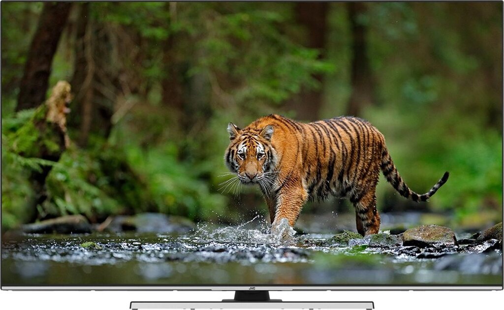 Телевізор 55 дюймів JVC LT-55VU8055 (Smart TV UltraHD Bluetooth Wi-Fi) від компанії 4-K - фото 1