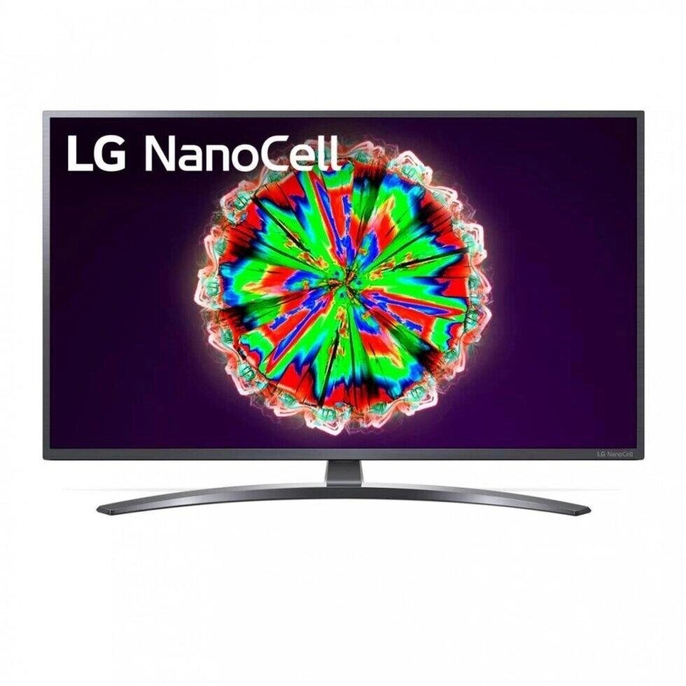 Телевізор 55 дюймів LG 55NANO753 (4K Smart TV 4 Ядра Bluetooth WiFi) — Уцінка від компанії 4-K - фото 1