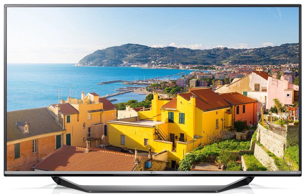 Телевізор 55 дюймів LG 55UF7709 (4K Smart TV Wi-Fi T2/C) від компанії 4-K - фото 1