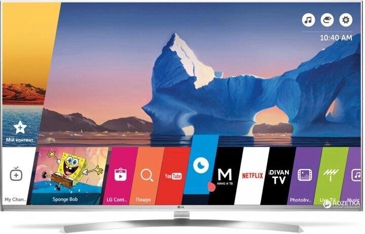 Телевізор 55 дюймів LG 55UH950 (120 Гц 4K Wi-Fi Smart TV 4 ядра) від компанії 4-K - фото 1