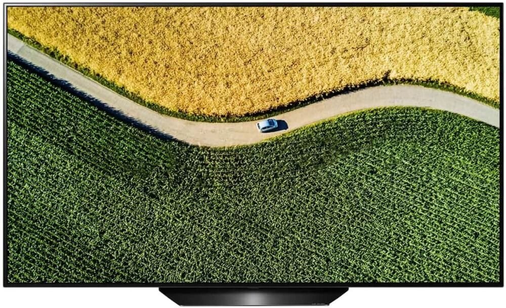 Телевізор 55 дюймів LG OLED55B9 (Bluetooth Smart TV 4K 120 Гц) від компанії 4-K - фото 1