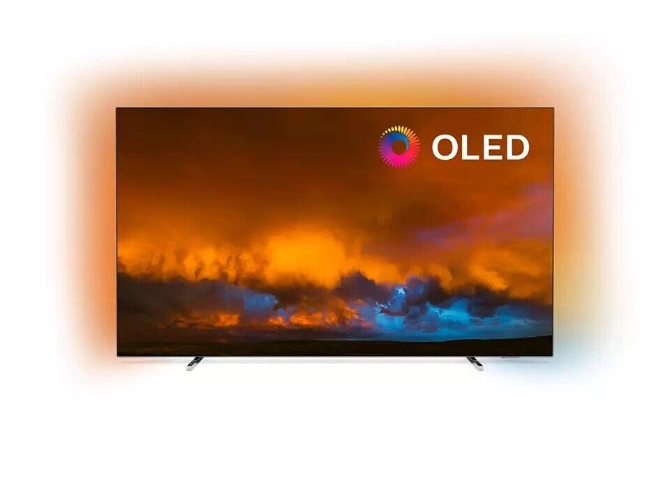 Телевізор 55 дюймів OLED Philips 55OLED804 12 (4K Ulta HD 120 Гц Bluetooth) від компанії 4-K - фото 1