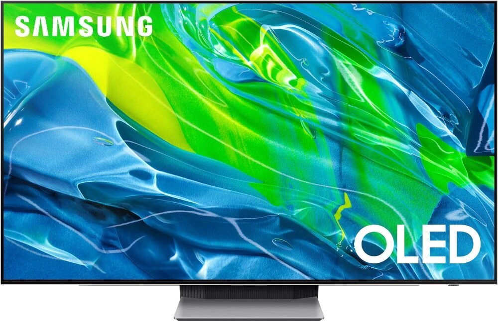 Телевізор 55 дюймів OLED Samsung GQ55S95B (2013110061) від компанії 4-K - фото 1