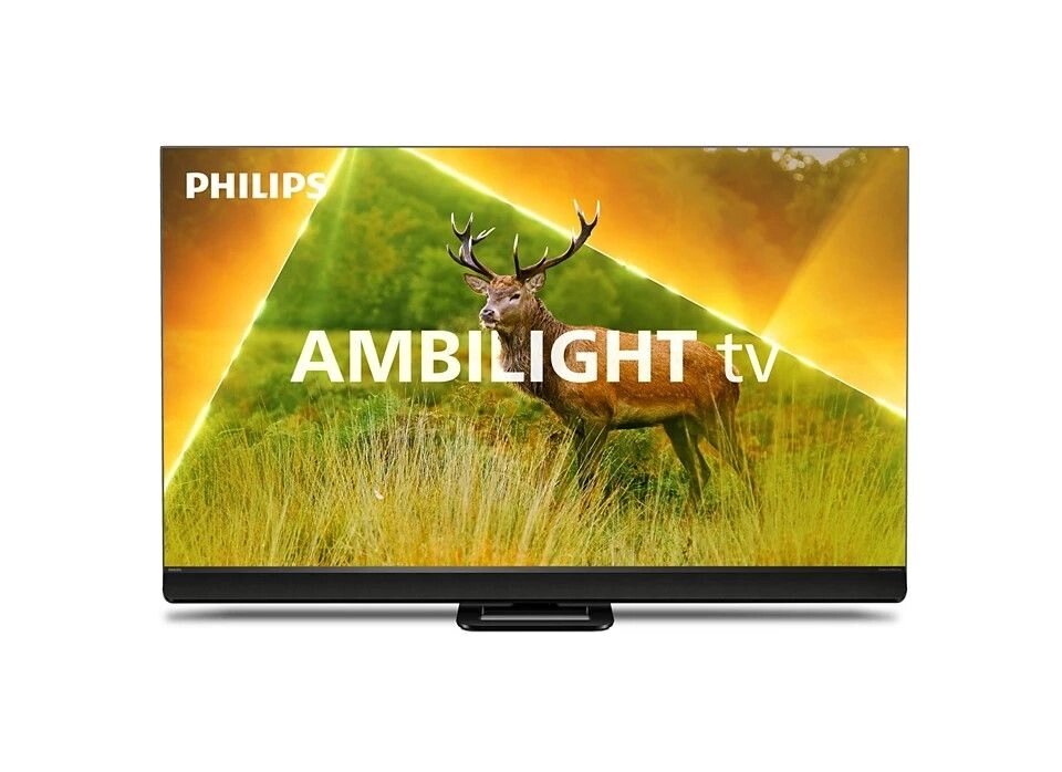 Телевізор 55 дюймів Philips 55PML9308/12 (4K Smart TV 120Hz 64W) від компанії 4-K - фото 1