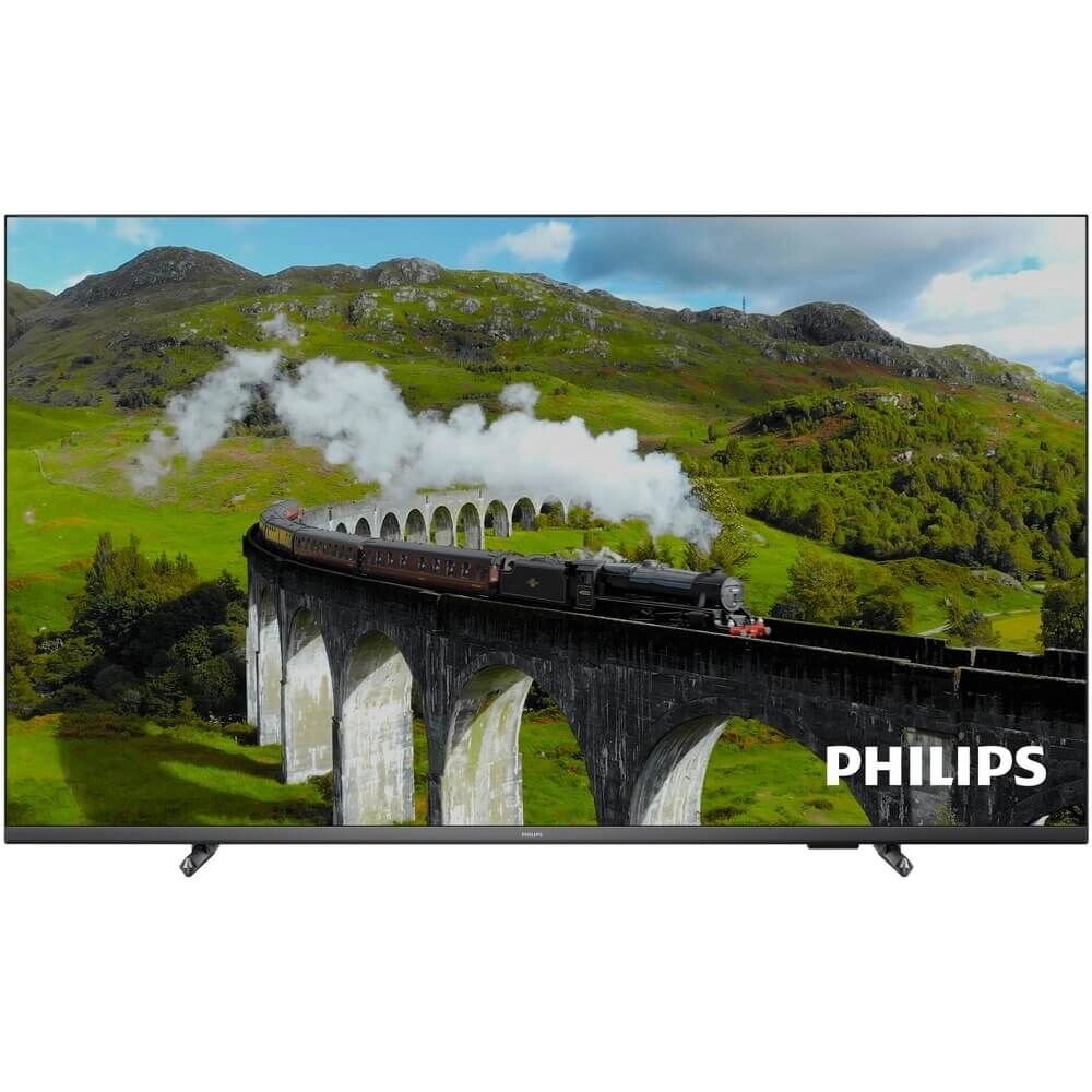 Телевізор 55 дюймів Philips 55PUS7608/12 (4K Smart TV Wi-Fi Bluetooth — W24-BF1019) від компанії 4-K - фото 1