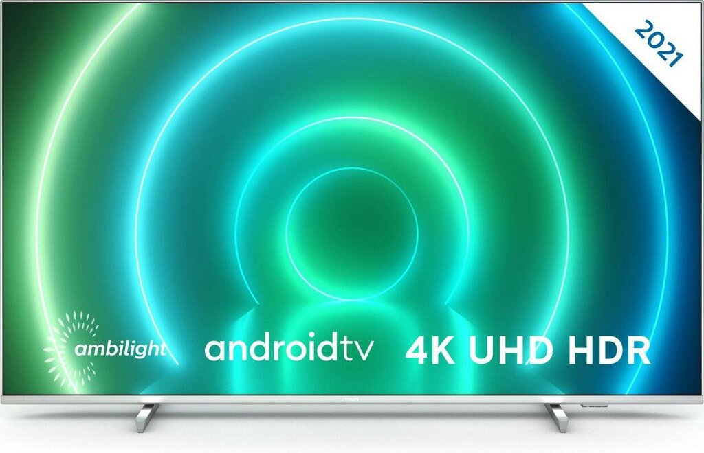 Телевізор 55 дюймів Philips 55PUS7906 (Smart TV Ultra HD Ambilight) від компанії 4-K - фото 1