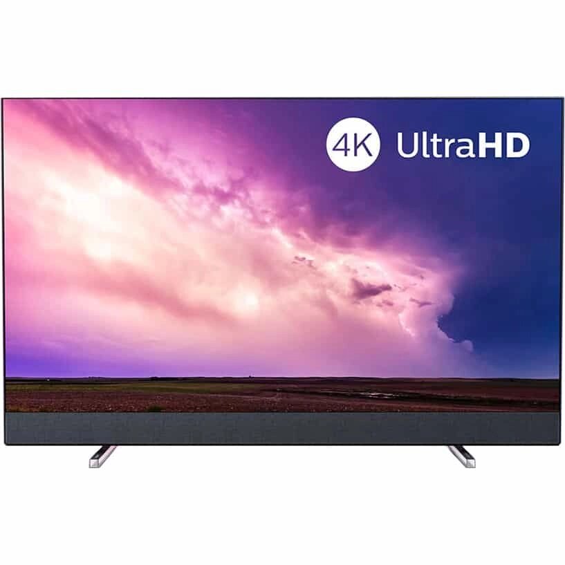 Телевізор 55 дюймів Philips 55PUS8804/12 (4K Android TV Bluetooth Ambilight — 7305368458) від компанії 4-K - фото 1