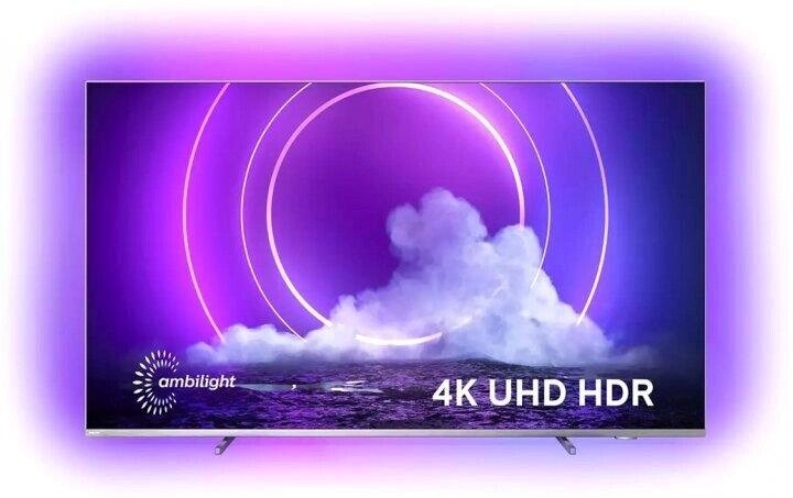 Телевізор 55 дюймів Philips 55PUS9206 ( Android Quad Core P5 Perfect Picture DVB-C T S T2 S2) від компанії 4-K - фото 1