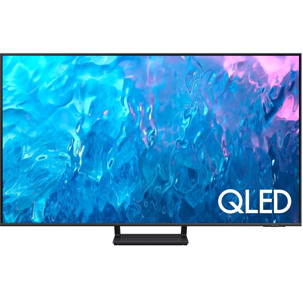 Телевізор 55 дюймів Samsung GQ55Q70C (QLED 4K Smart TV VA Edge LED 120Hz) від компанії 4-K - фото 1