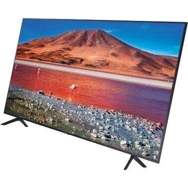 Телевізор 55 дюймів Samsung GU55TU7199 (4K Smart UHD Engine HLG HDR10+ Dolby Digital+ 20Вт DVB-C T2) від компанії 4-K - фото 1