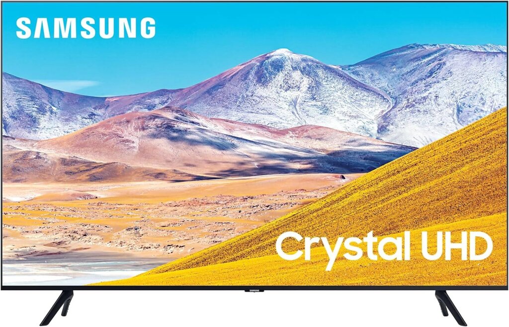 Телевізор 55 дюймів Samsung GU55TU8079UXZG (4K Smart TV Wi-Fi Bluetooth) від компанії 4-K - фото 1