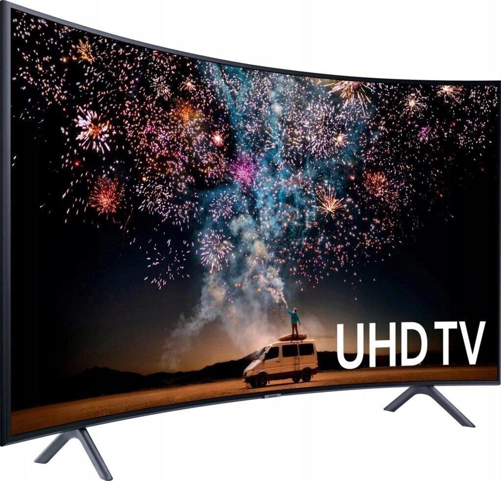 Телевізор 55 дюймів Samsung GU55TU8379 (4K Smart TV 20W Bluetooth DVB-C T2) від компанії 4-K - фото 1