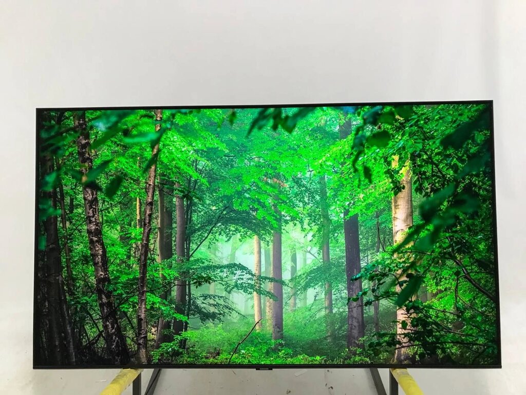 Телевізор 55 дюймів Samsung GU55TU8509 (4K Smart TV 20Вт PQI 2800 DVB-C T2) від компанії 4-K - фото 1