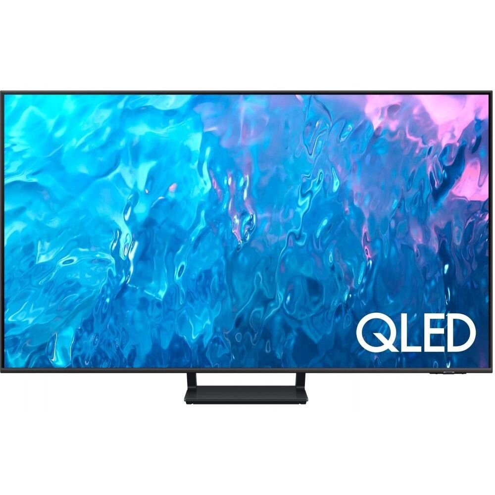 Телевізор 55 дюймів Samsung QE55Q70C (QLED 4K Smart TV VA Edge LED 120Hz) від компанії 4-K - фото 1