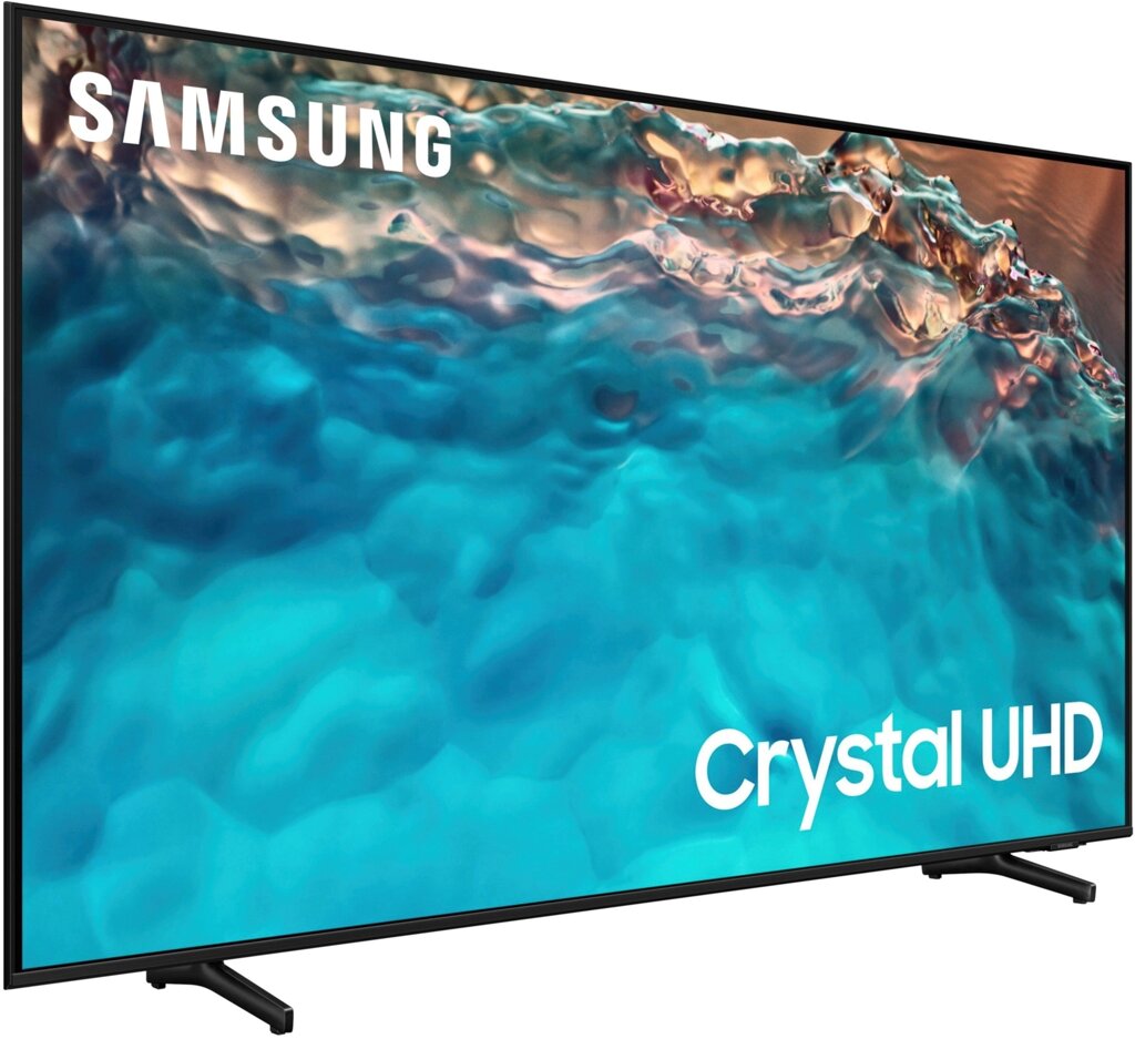 Телевізор 55 дюймів Samsung UE55BU8000 (4K Smart TV Bluetooth Wi-Fi) від компанії 4-K - фото 1