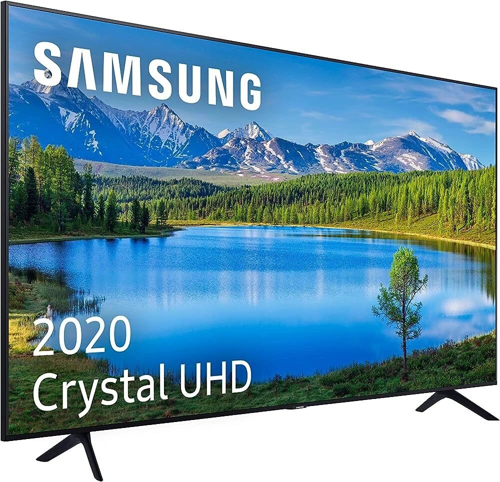 Телевізор 55 дюймів Samsung UE55TU7095 (4K Smart UHD HDR10+ Dolby Digital+ 20 Вт DVB-C T2) від компанії 4-K - фото 1