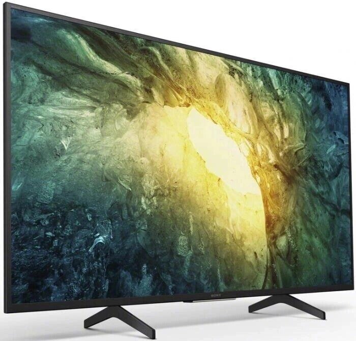 Телевізор 55 дюймів Sony KD-55X7055 (Ultra HD 4K Smart TV HDR HLG Dolby Digital 20 Вт) від компанії 4-K - фото 1