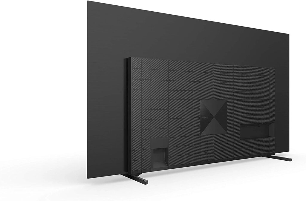 Телевізор 55 дюймів Sony XR-55A80JAEP (OLED 120Hz Smart TV) від компанії 4-K - фото 1