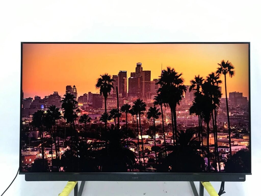 Телевізор 55 дюймів TCL 55C815 (4K Android TV Bluetooth Wi-Fi Dolby Digital Plus T2 S2) від компанії 4-K - фото 1