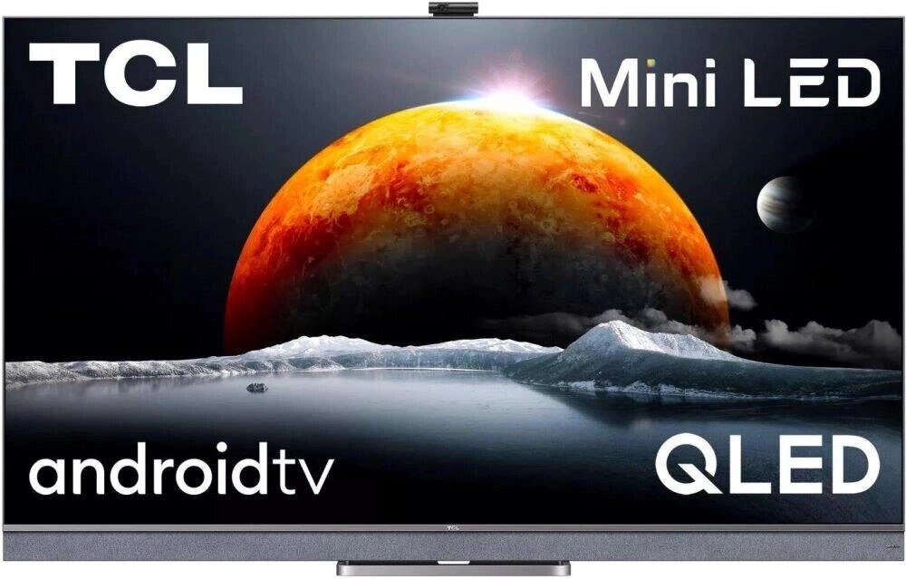 Телевізор 55 дюймів TCL 55C821 (4K Smart TV 120 Hz Wi-Fi Android HDR ) від компанії 4-K - фото 1