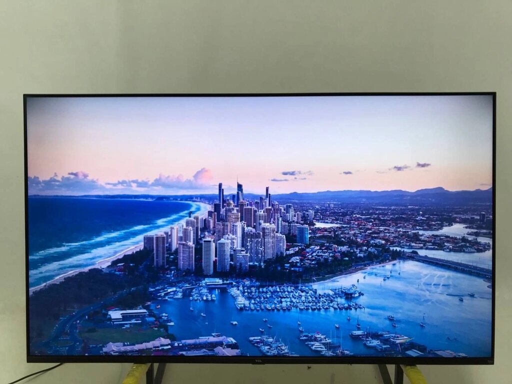 Телевізор 55 дюймів TCL 55CF630 ( QLED Smart TV 4K PPI 2400 Wi-Fi Dolby Digital Plus ) від компанії 4-K - фото 1