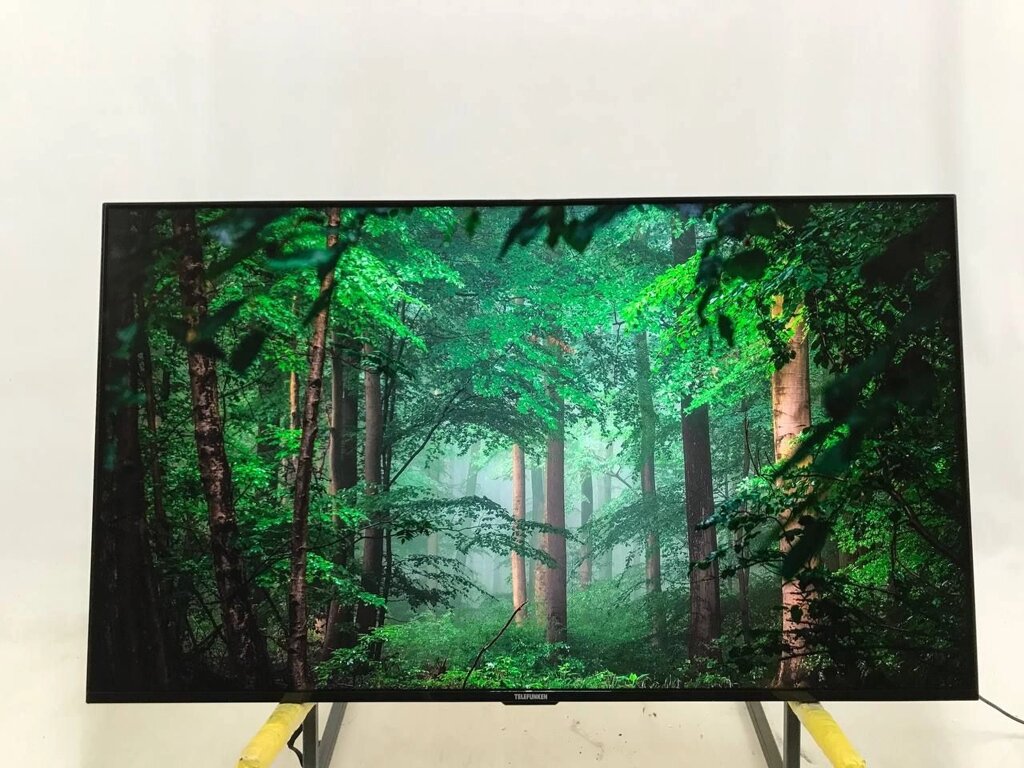 Телевізор 55 дюймів Telefunken QU55K800 (QLED Smart TV UltraHD) від компанії 4-K - фото 1