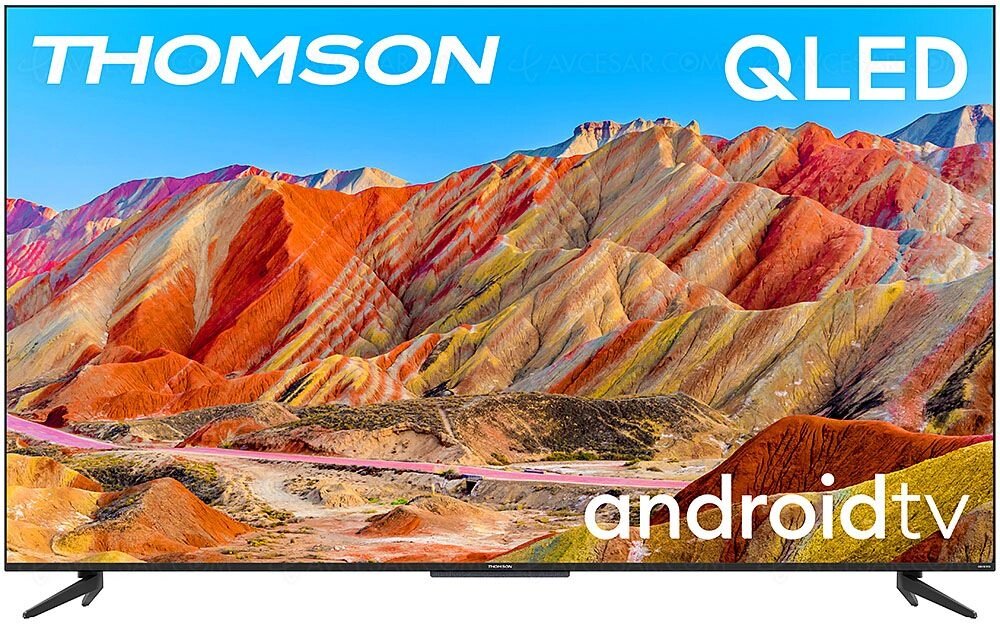 Телевізор 55 дюймів Thomson 55UH7500 (Smart TV Ultra HD Direct LED) від компанії 4-K - фото 1