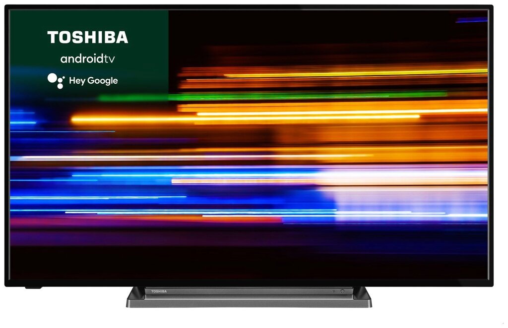 Телевізор 55 дюймів Toshiba 55UA3D63DG (UHD Smart TV DLED HDR) від компанії 4-K - фото 1