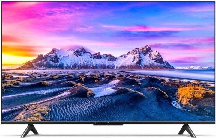 Телевізор 55 дюймів Xiaomi Mi TV P1 55 (4K Android TV Bluetooth T2/S2— 7311036406) від компанії 4-K - фото 1