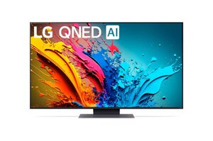 Телевізор 55 дюймів LG 55QNED87T6b (4K smart TV QNED bluetooth — 7312422035)