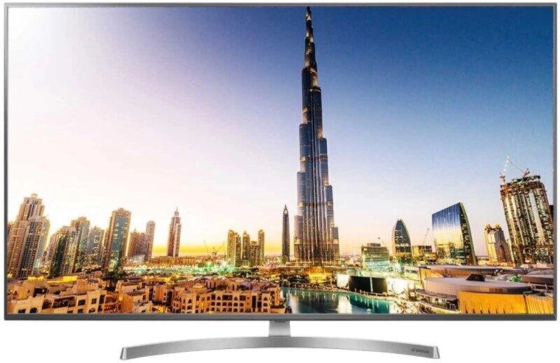 Телевізор 55 дюймов LG 55SK8100 ( 4K Wi-Fi Smart TV 60 Гц 4 ядра ) від компанії 4-K - фото 1