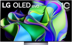 Телевізор 55 дюймів LG OLED55C37LA (smart TV OLED 120hz 4к bluetooth — W24-GU1844)