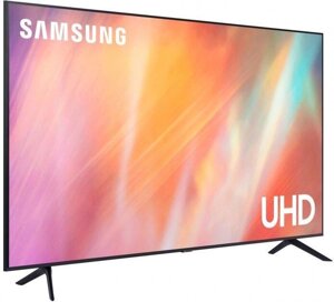 Телевізор 55 дюймів Samsung GU55AU6979U (Bluetooth 4K Smart TV T2/S2)