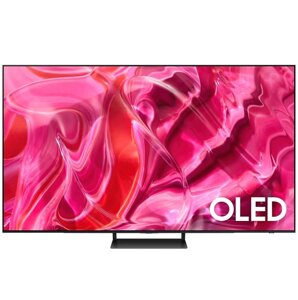 Телевізор 55 дюймів samsung QE55S90catxxh (4к smart TV OLED 144hz 40W — 7312114176)