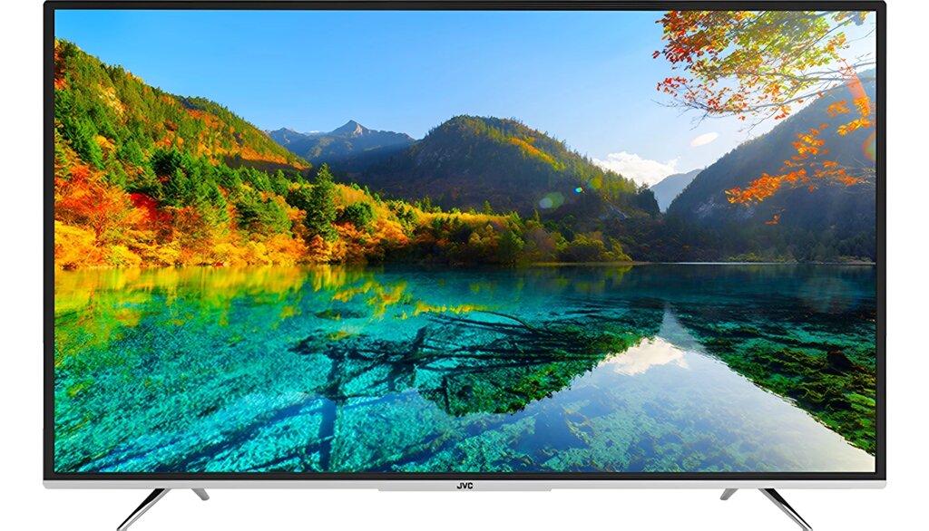 Телевізор 58 дюймів JVC 58VA6955 (4K Android TV T2/C/S2 — W23-HJ6927) від компанії 4-K - фото 1