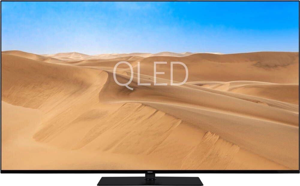 Телевізор 58 дюймів Nokia 5800D (4K Android TV QLED Bluetooth 36W — W23-EU2320) від компанії 4-K - фото 1