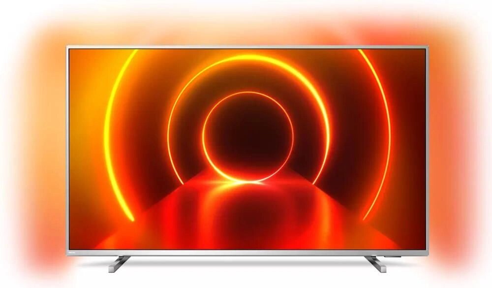 Телевізор 58 дюймів Philips 58PUS8105 (58 дюймів 60 Гц Ultra HD Smart TV Wi-Fi T2 S2) від компанії 4-K - фото 1