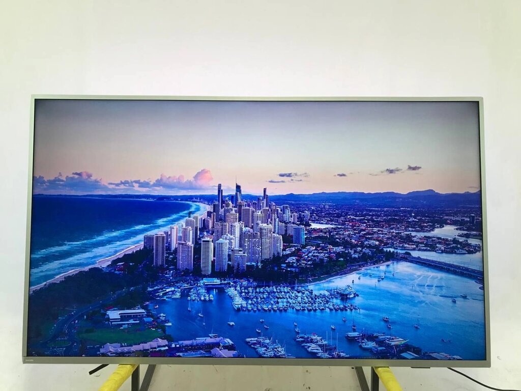 Телевізор 58 дюймів Philips 58PUS8505 (Android 4K 2000 PPI Smart TV 400 кд м) від компанії 4-K - фото 1