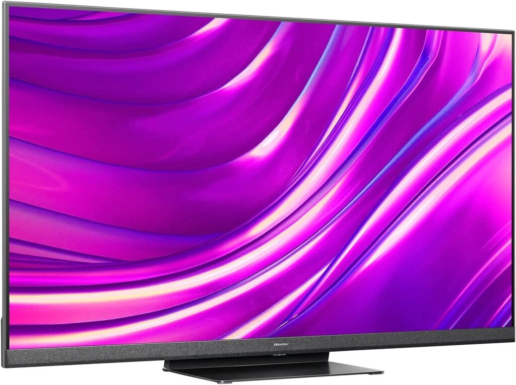 Телевізор 65 дюймів Hisense 65U80HQ ( MINI LED Bluetooth 4K Smart TV HDR ) від компанії 4-K - фото 1