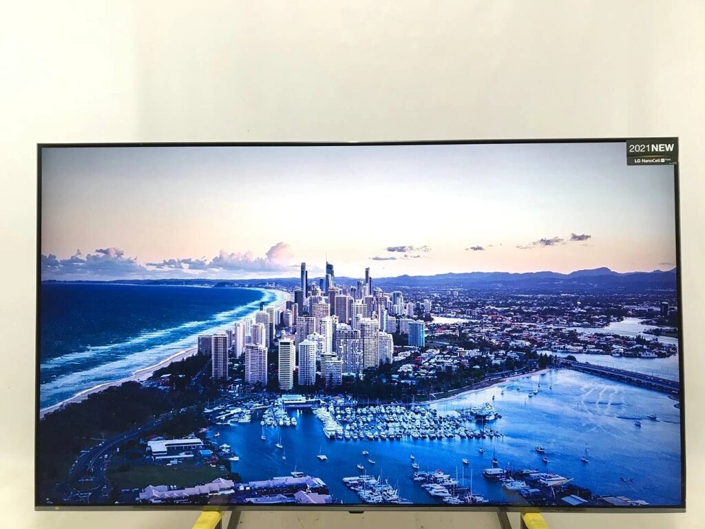 Телевізор 65 дюймів LG 65NANO813 (4K Smart TV 4 ядра Bluetooth WiFi) від компанії 4-K - фото 1